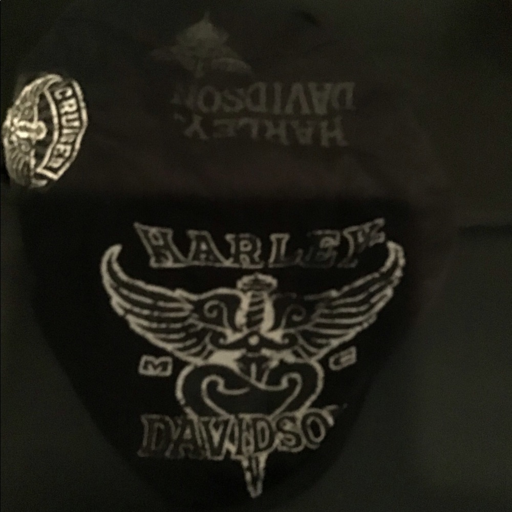 Harley Davidson headpiece